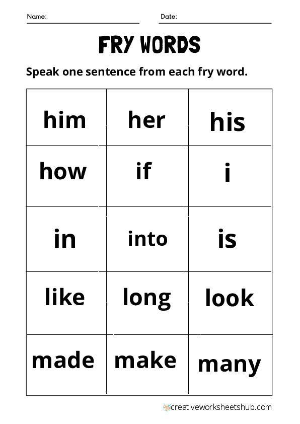 fry-words-worksheet-creativeworksheetshub