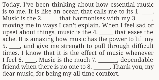 A Friend Found in Music Class 9 NCERT Solution