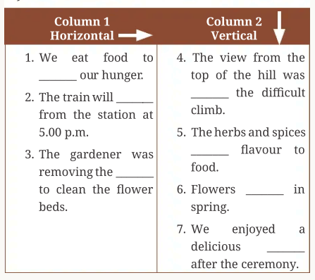 Words Class 9 English NCERT Solution