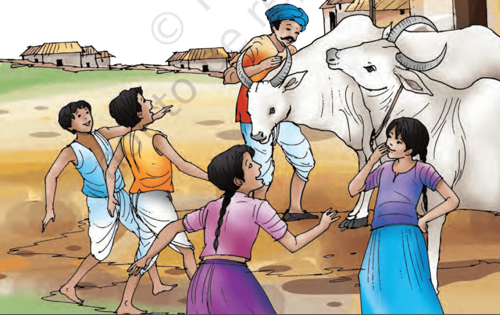 Class 9 Hindi Ganga Chapter 1 Do Bailon ki Katha