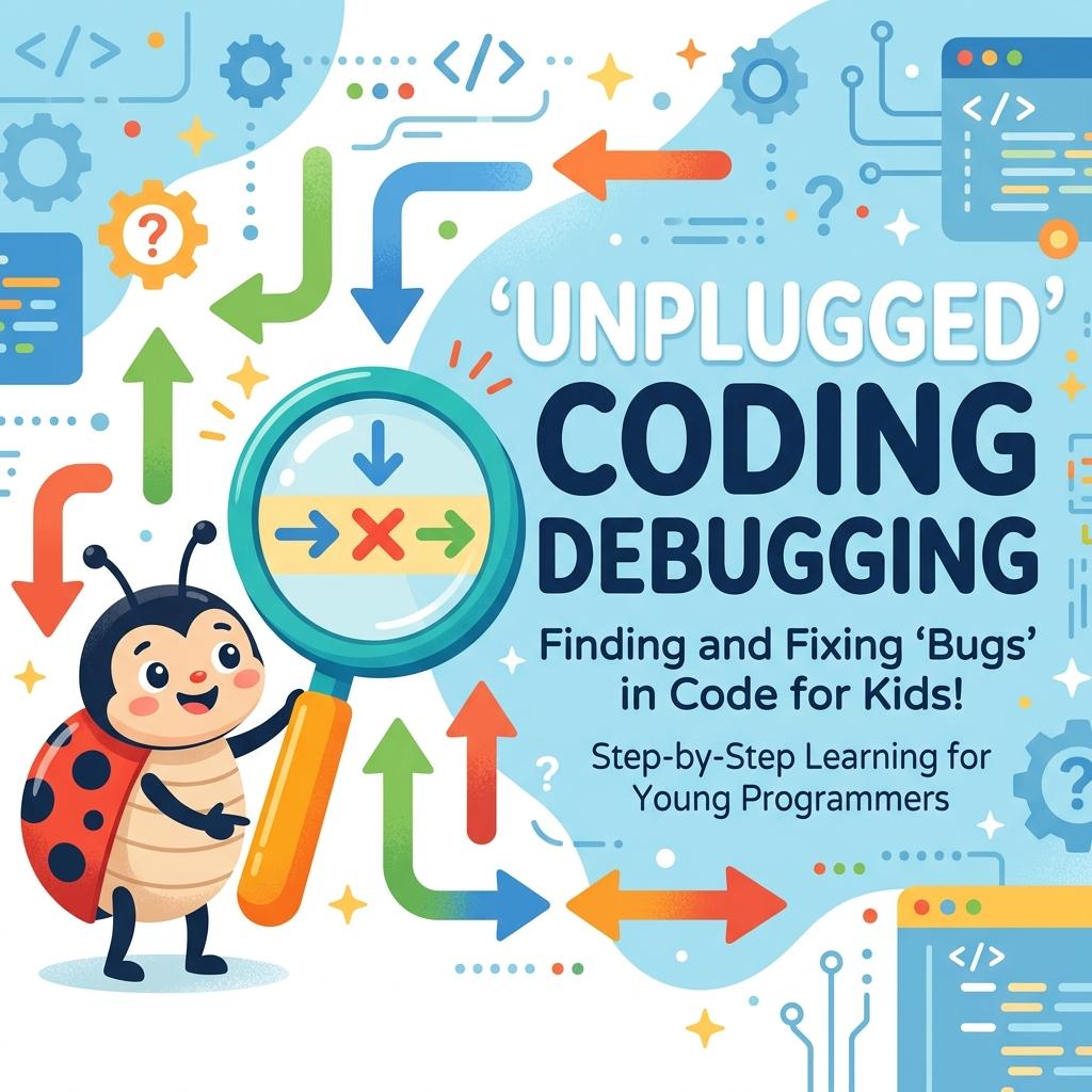 Free Unplugged Coding Worksheets for Kindergarten