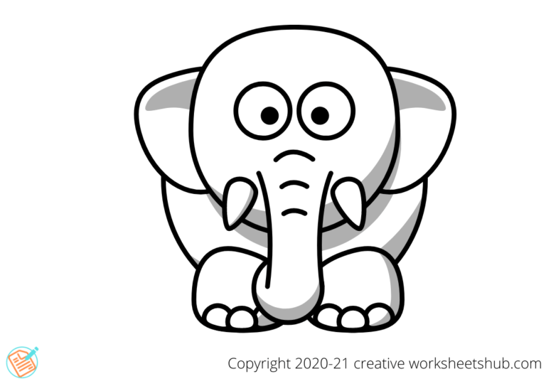 Free colouring pages (Domestic Animals) – creativeworksheetshub