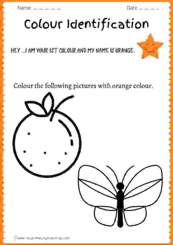 Colour Identification Worksheets - creativeworksheetshub