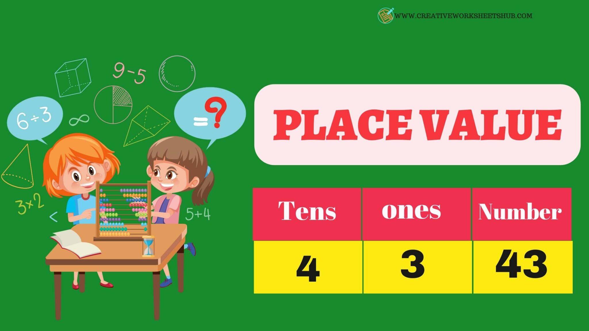 place-value-worksheets-creativeworksheetshub