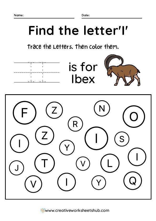 Animal Alphabet Worksheets – creativeworksheetshub