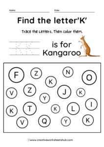 Animal Alphabet Worksheets - creativeworksheetshub