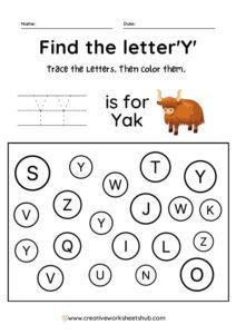 Animal Alphabet Worksheets - creativeworksheetshub