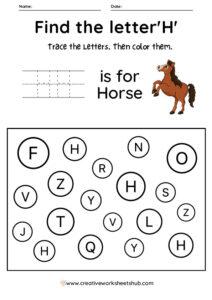 Animal Alphabet Worksheets - creativeworksheetshub