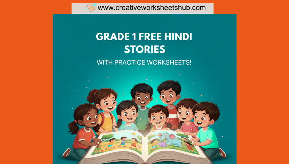Best Hindi Story for Grade 1