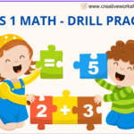 Class 1 Math – Drill Practice