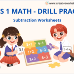 Class 1 Math Drill Practice