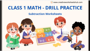 Class 1 Math Drill Practice
