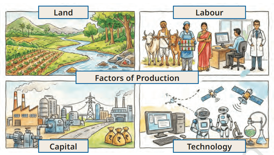 Building Blocks in Economics (NCERT Class 9 Social Science Chapter 8)